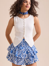 Salem Smock Top Skort - TULLABEE