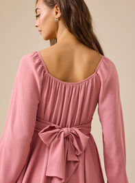 Marisol Crossover Romper Detail 5 - TULLABEE