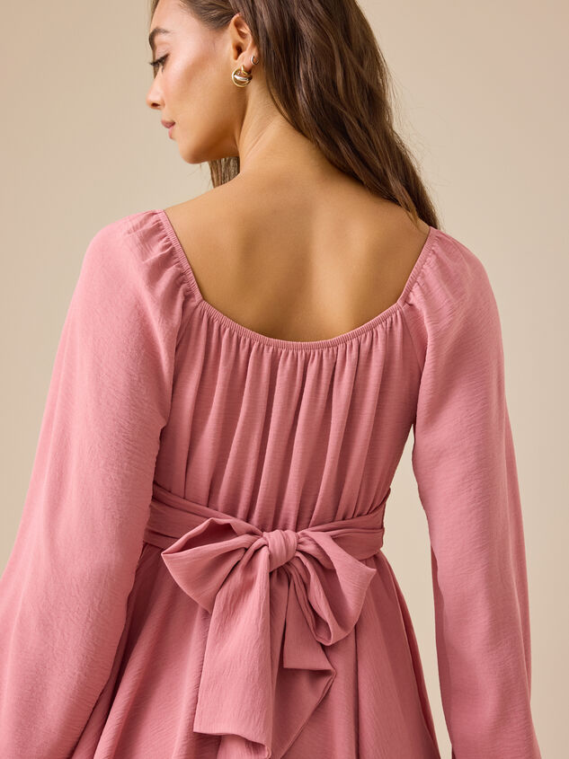 Marisol Crossover Romper Detail 5 - TULLABEE