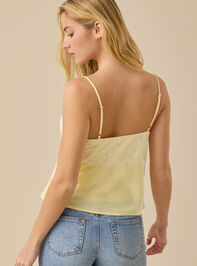 Terra Satin Lace Top Detail 5 - TULLABEE