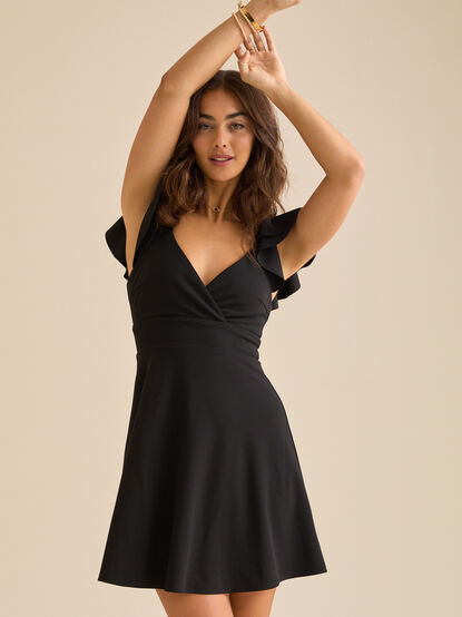 Corrie Mini Dress - TULLABEE