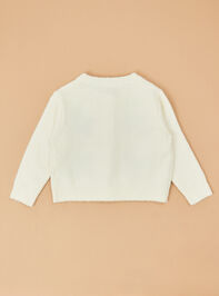 Preslie Pearl Cardigan Detail 4 - TULLABEE