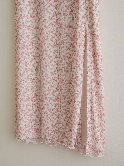 Haley Floral Midi Skirt - TULLABEE