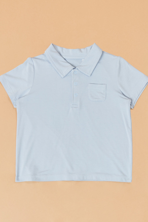 Dusty Plaid Polo Short Set - Altar'd State - 