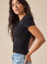 Margaret Snap Up Top Detail 3 - TULLABEE