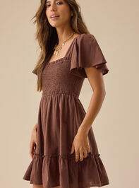 Sydney Mini Dress Detail 4 - TULLABEE