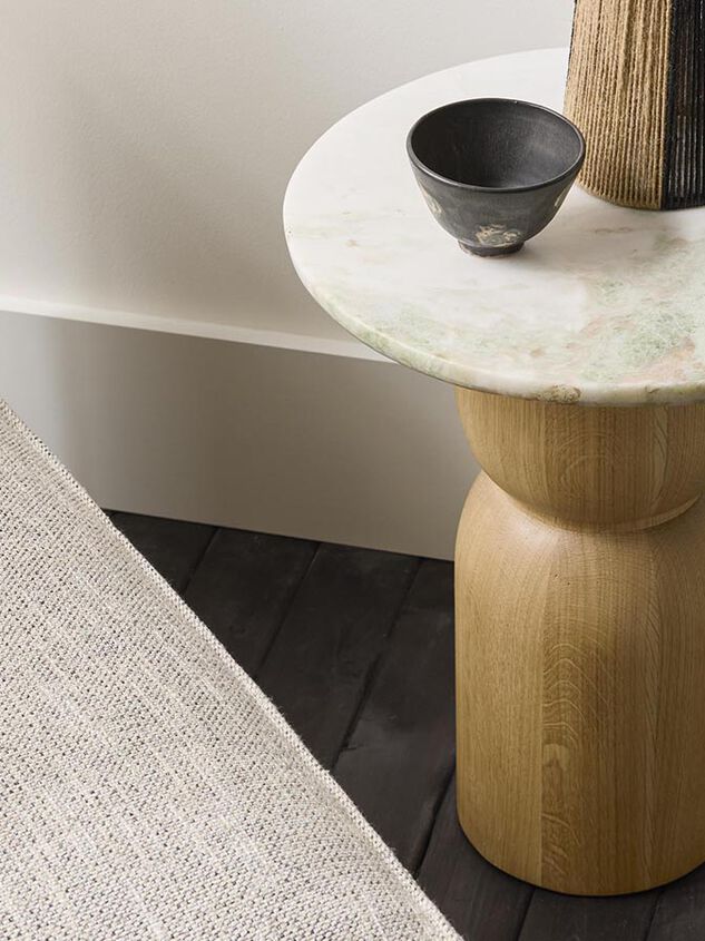 Natalie Wood Side Table Detail 8 - TULLABEE