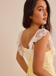 High Stakes Athletic Dress Detail 6 - TULLABEE