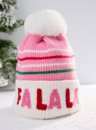 Fa La La Beanie - TULLABEE