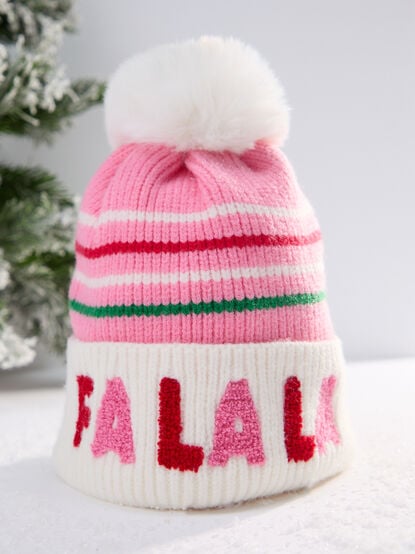 Fa La La Beanie - TULLABEE
