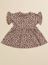 Becca Floral Baby Dress by Rylee + Cru Detail 2 - TULLABEE
