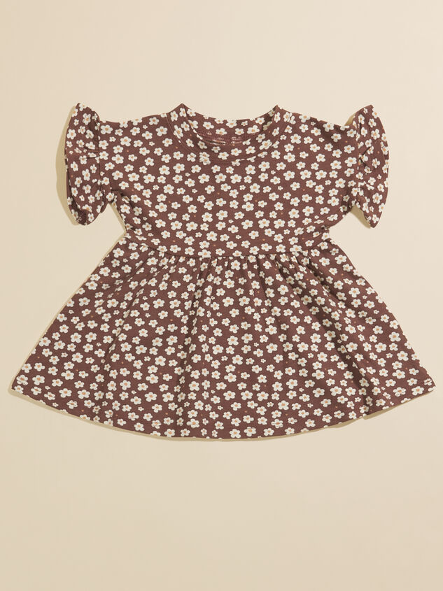 Becca Floral Baby Dress by Rylee + Cru Detail 2 - TULLABEE