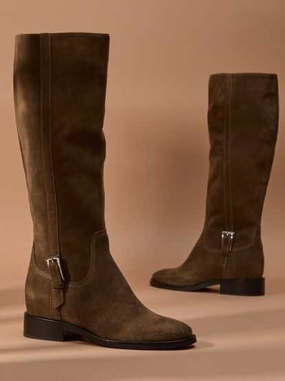 Killian Suede Boot by Dolce Vita - TULLABEE