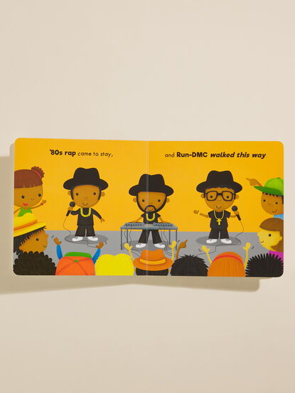 The Story of Rap Book - TULLABEE