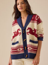 Bonnie Horse Cardigan - TULLABEE