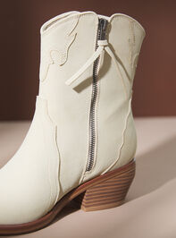 Kiarra Western Bootie Detail 3 - TULLABEE
