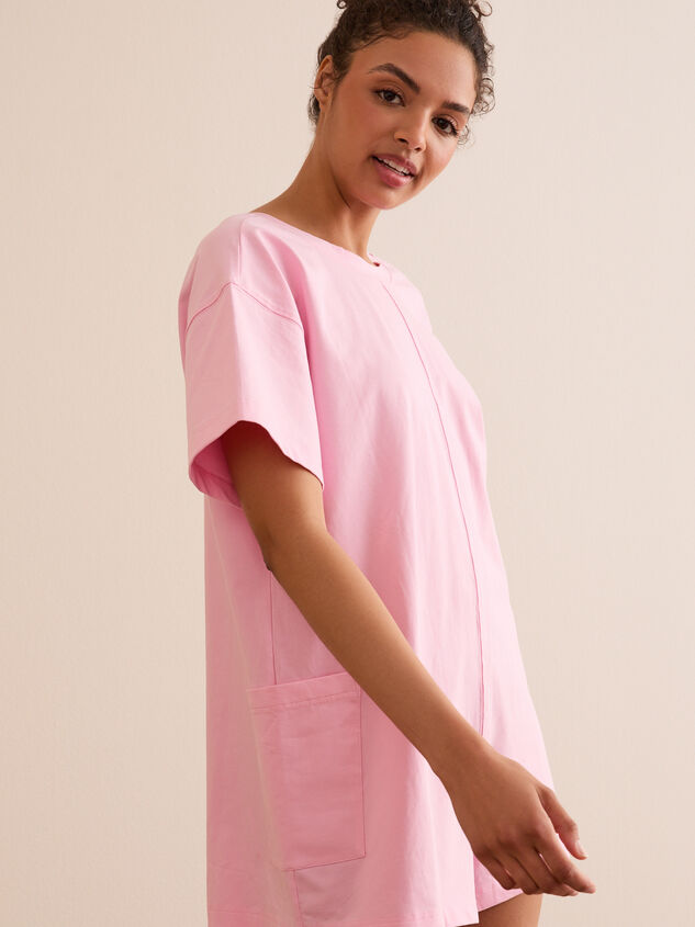 Hang Tough Reversible Tee Romper Detail 3 - TULLABEE