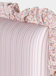 Nikki Upholstered Headboard Detail 10 - TULLABEE