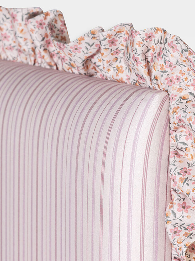 Nikki Upholstered Headboard Detail 10 - TULLABEE