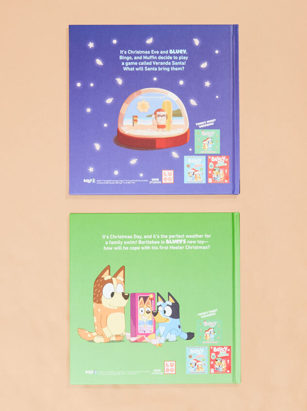 It's A Bluey Christmas Box Set Detail 5 - TULLABEE