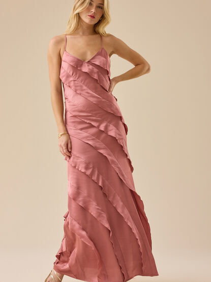 Addison Maxi Dress - TULLABEE