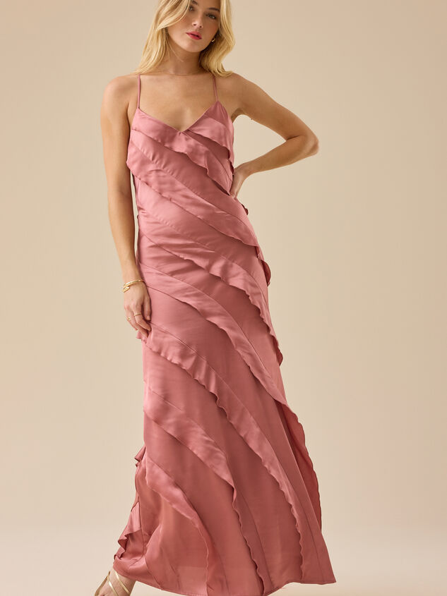 Addison Maxi Dress - TULLABEE