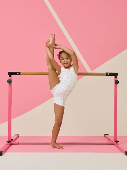 Evie Ditsy Floral Unitard - TULLABEE