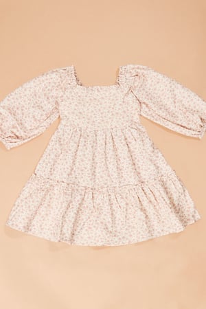 Nora Floral Toddler Dress - Altar'd State - 