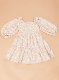Nora Floral Toddler Dress - TULLABEE