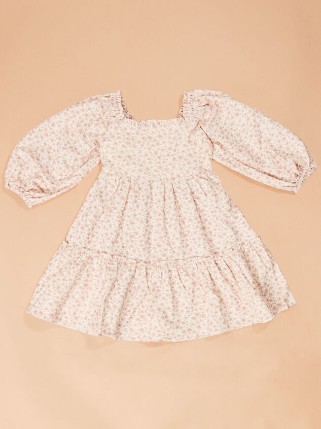 Nora Floral Toddler Dress - TULLABEE