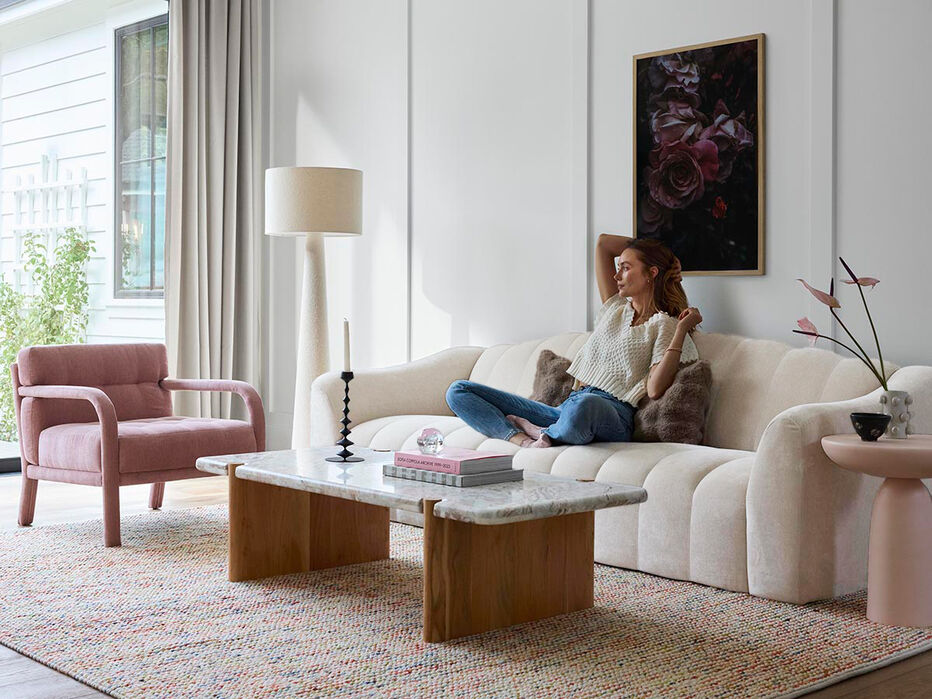 Madison Upholstered Sofa - TULLABEE - 