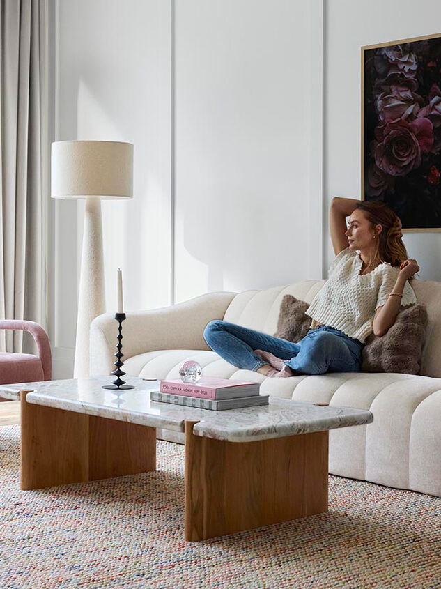 Madison Upholstered Sofa Detail 2 - TULLABEE