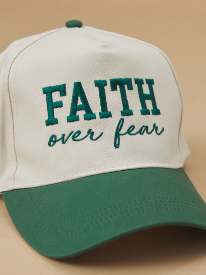 Faith Over Fear Trucker Hat - TULLABEE