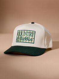 Country Clubbin' Trucker Hat Detail 2 - TULLABEE