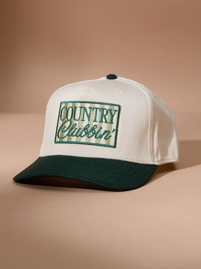 Country Clubbin' Trucker Hat - TULLABEE