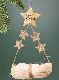 Baby Jesus Christmas Ornament - TULLABEE