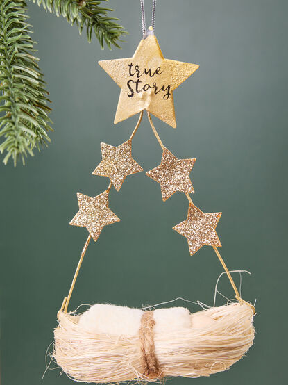 Baby Jesus Christmas Ornament - TULLABEE