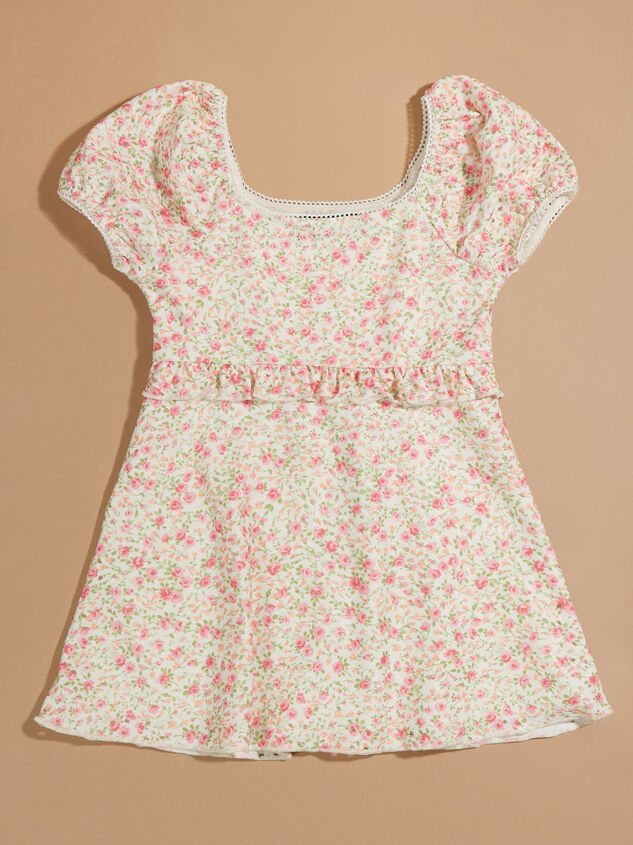 Emery Eyelet Floral Dress Detail 2 - TULLABEE