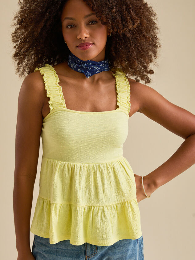 Kelly Tiered Tank Top - TULLABEE