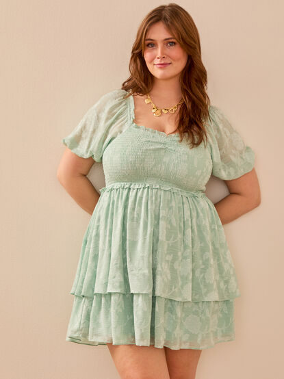 Ellery Floral Dress - TULLABEE