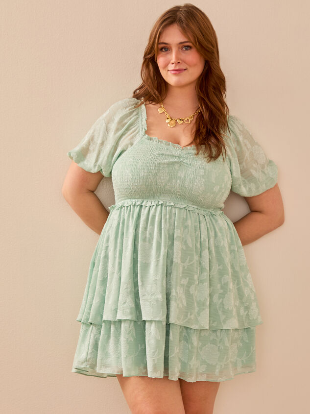 Ellery Floral Dress - TULLABEE