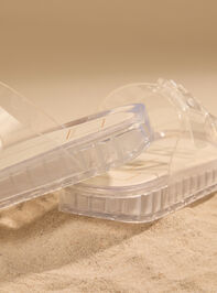 Jullian Jelly Sandal Detail 3 - TULLABEE