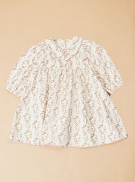 Mable Floral Dress Detail 2 - TULLABEE