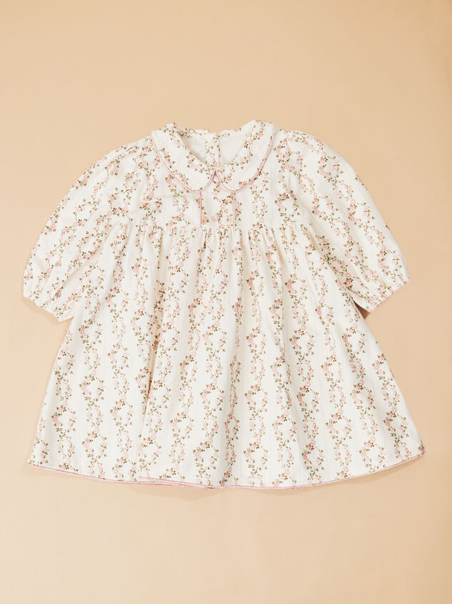 Mable Floral Dress Detail 2 - TULLABEE