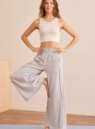 Live-In Wide Leg Pants Detail 5 - TULLABEE
