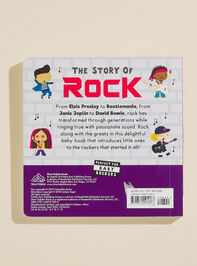 The Story of Rock Book Detail 3 - TULLABEE