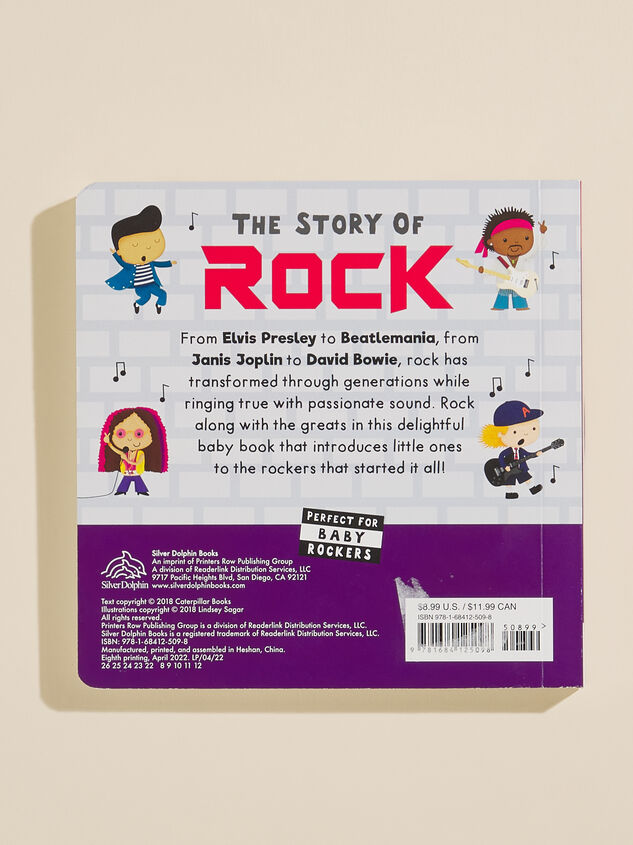 The Story of Rock Book Detail 3 - TULLABEE