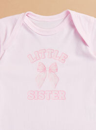 Little Sister Bow Bodysuit - TULLABEE