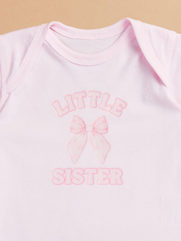 Little Sister Bow Bodysuit - TULLABEE