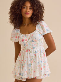 Lily Floral Romper - TULLABEE